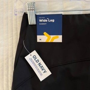 High Waisted POWERSOFT Wide-leg Pant SIZE M